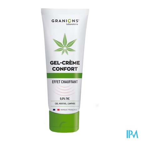 vignette GRANIONS GEL/CR CONFORT CBD 75ML