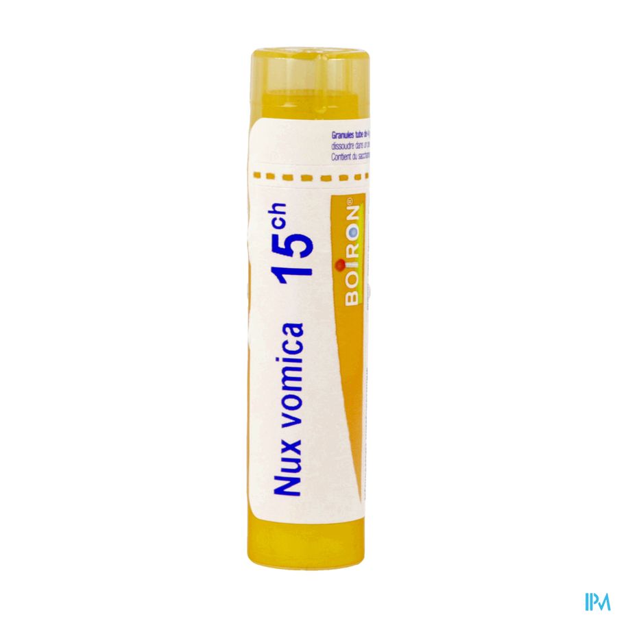 produit NUX VOMICA 15CH TG BOI