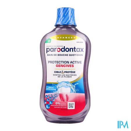 vignette PARODONTAX B/BOUCHE 500ML