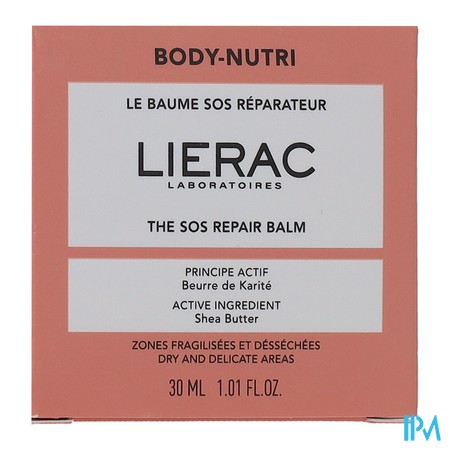 produit LIERAC LE BAUME SOS REPARATEUR - POT 30ML