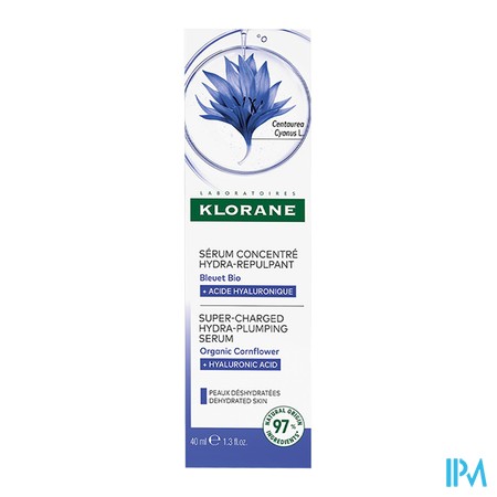 vignette KLORANE SERUM REVEIL TONIQ 50ML