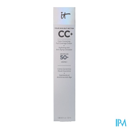 produit ITCOSM YOUR SKIN BUT CC+ SPF50+ MED 32ML