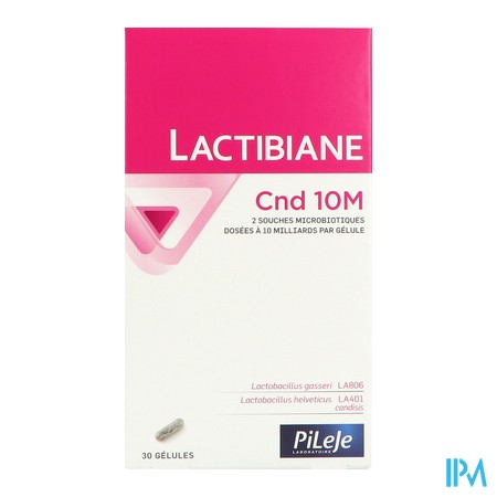 produit PILEJE LACTIBIANE CND 10M 30GEL