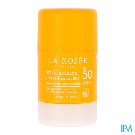 vignette LA ROSEE SOLAIRE STICK SPF50 15ML