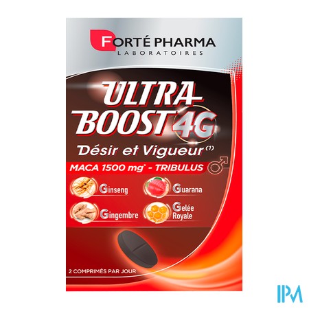 produit FORTE PHARMA ULTRA BOOST 4G 30CPS