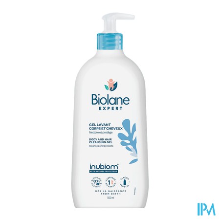 vignette BIOLANE GEL LAV CORPS&amp;CHEVEUX ECO RECH