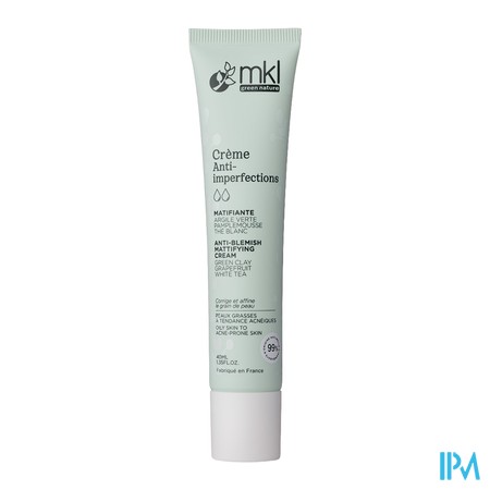 vignette MKL CR ANTI-IMPERFECTIONS BIO 40ML