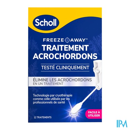 vignette SCHOLL TRAIT ACROC FREEZE AWAY