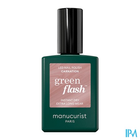 vignette MANUCURIST GREEN FLASH VAO CARNATION 15ML