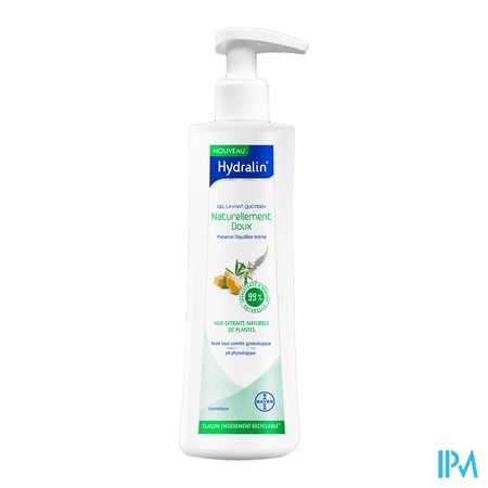 vignette HYDRALIN NAT DOUX GEL LAV INT400ML