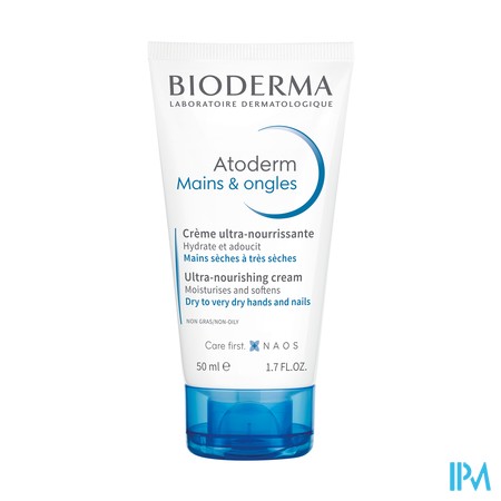 vignette BIODERMA ATODERM CR MAIN&amp;ONGL TB50ML1