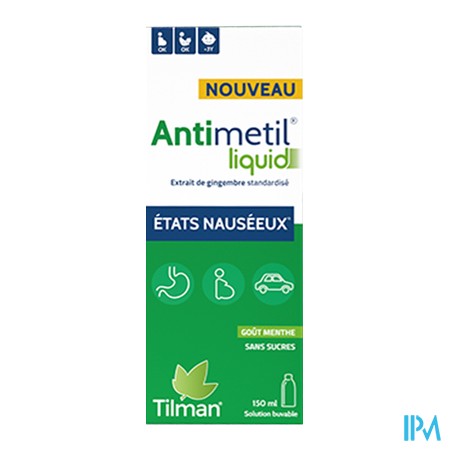 produit ANTIMETIL LIQUID 150ML