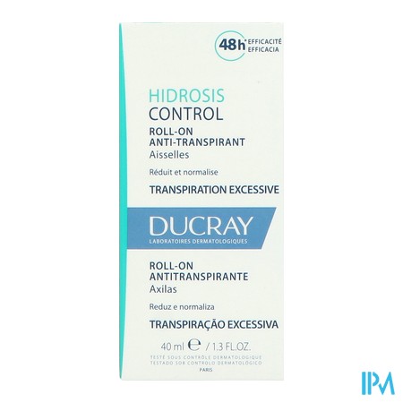 vignette DU HIDROSIS ROLL-ON ANTI TRANS AISS 40ML