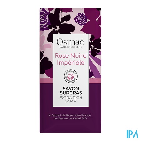 vignette OSMAE SAV SURG ROSE NOIRE IMPERIALE 100G