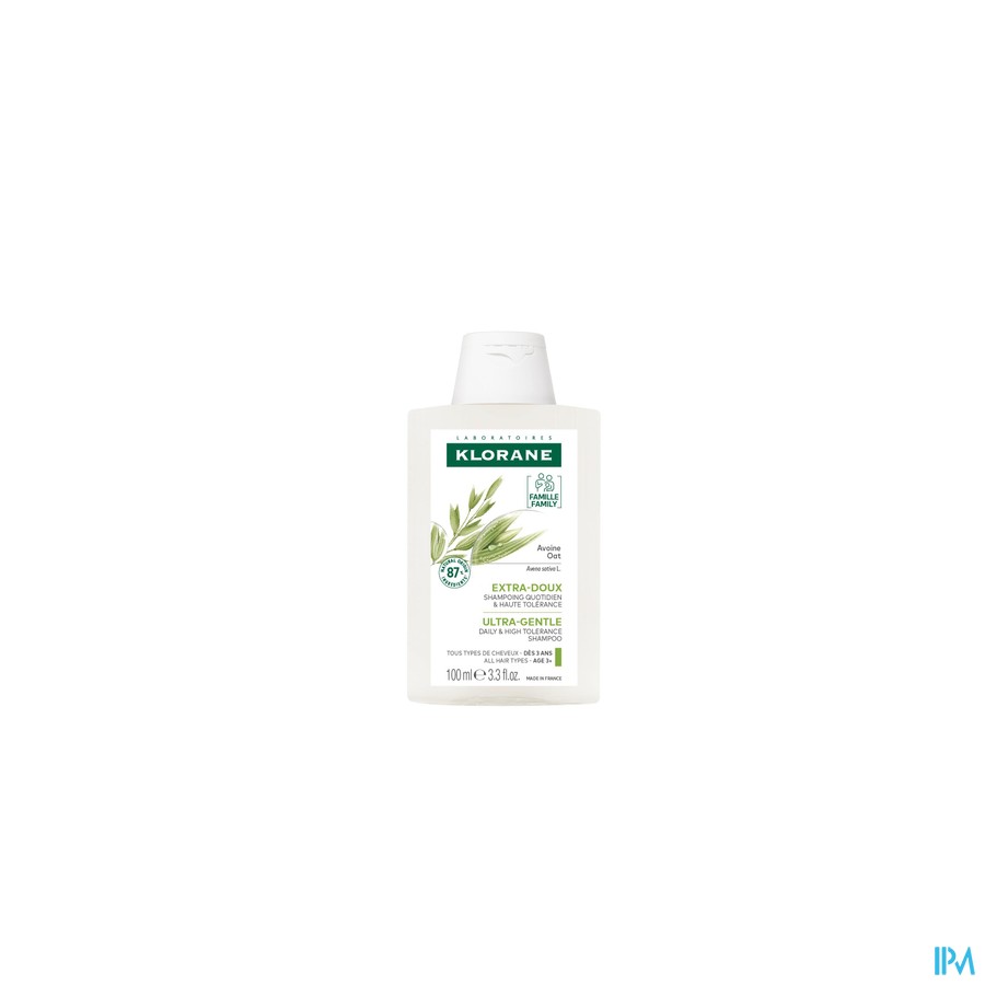 vignette KLORANE SHAMPOING AVOINE 100ML