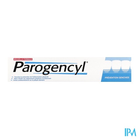 vignette PAROGENCYL PROT GENC MENTHE 75ML