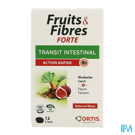 produit ORTIS FRUIT/FIB TRANS FORTE CPR12