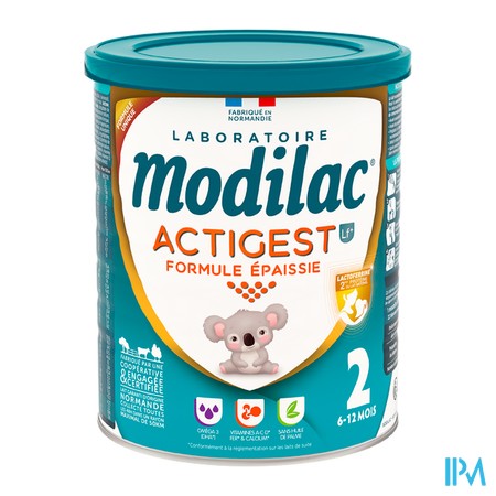 vignette MODILAC ACTIGEST LF+ 2 800G