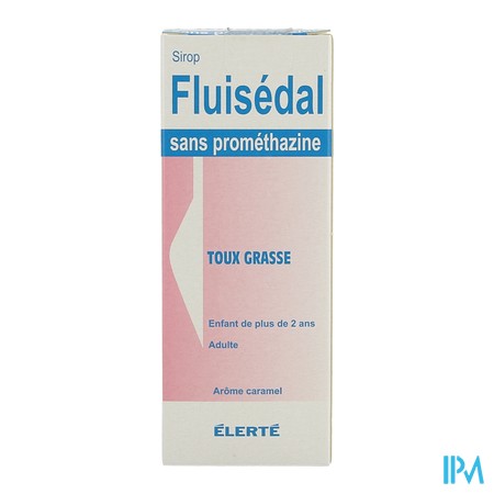 vignette FLUISEDAL S/PROMETHAZINE SP 125ML