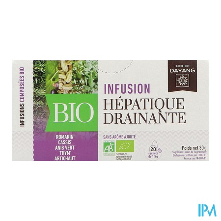 vignette DAYANG INFUS BIO EPA&amp;DR SACH20