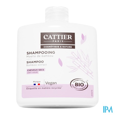 vignette CATTIER SHAMP MOELLE DE BAMBOU CHX