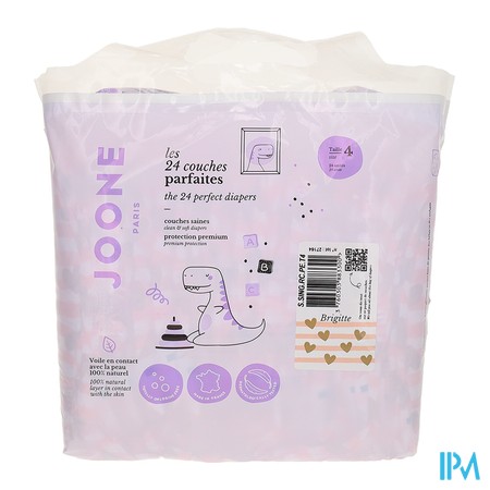 vignette JOONE COUCHES PARF T4 7-14KG BRIGITTE 24