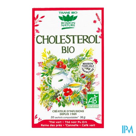 produit ARAQUELLE CHOLESTEROL BIO 32G