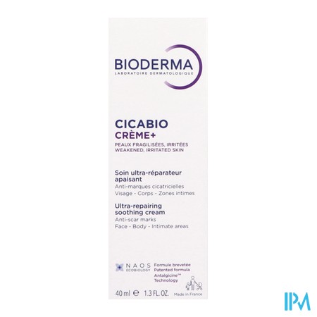 vignette CICABIO CR+ ULTRA-REPAR/APAIS 40ML