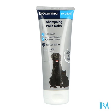 vignette BIOCANINA SH POIL NOIR 200ML