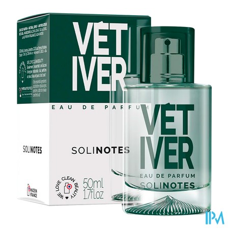 vignette SOLINOTES VETIVER EDP 50ML