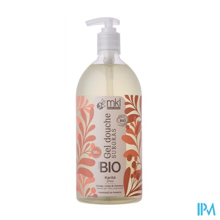 produit MKL GEL DOUCHE BIO KARITE 1L 1