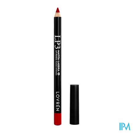 vignette LOVREN CRAYON A LEVRES ROSSO INTENSO