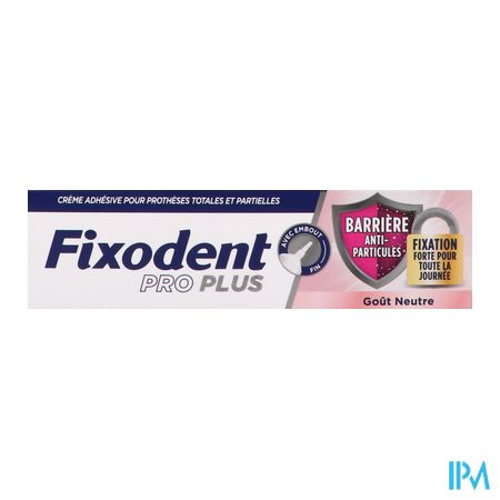 vignette FIXODENT PRO+ A/PARTICUL NEUTRE40G