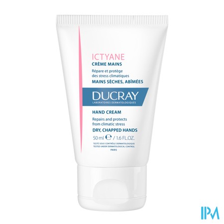 vignette DU ICTYANE CREME MAINS 50ML