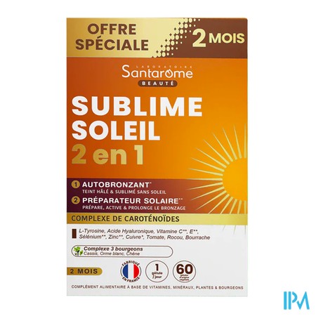 vignette SANTAROME SUBLIME SOL 2EN1 GELUL60