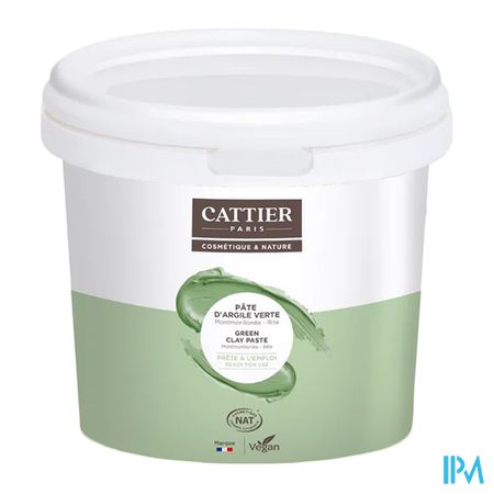 produit CATTIER ARGILE VERTE PATE POT D'ARGILE