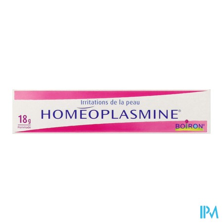 vignette HOMEOPLASMINE POM TUB 18G