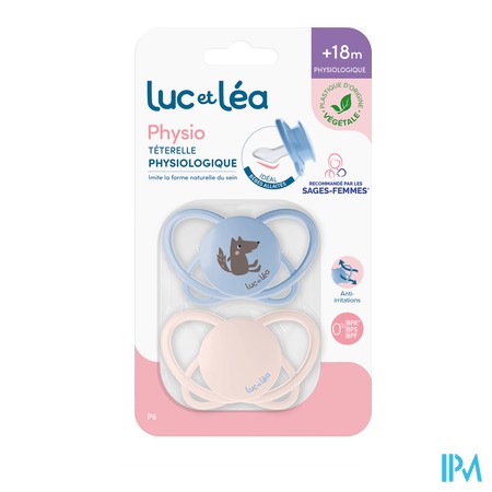produit LUC&LEA DUO SUCE PHYSIO AIR +18M P6