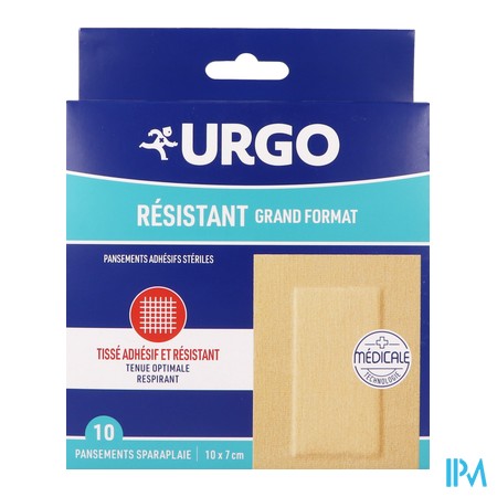 vignette URGO RESISTANT GRAND FORMAT X10