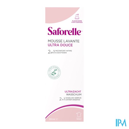 vignette SAFORELLE MOUSSE ULT/DOUCE 250ML