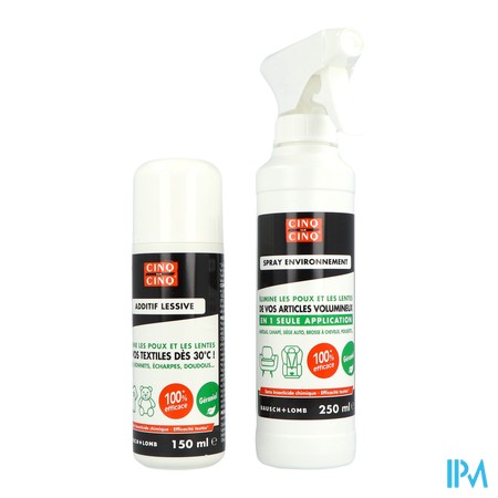 vignette CINQ/CINQ KIT ENVIRON A/POUX/LENTE
