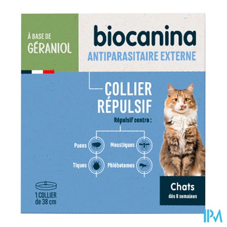 vignette BIOCANINA COLL REPULSIF CHAT