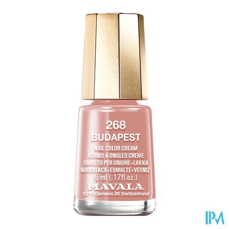 vignette MAVALA VERNIS ONGL BUDAPEST 268