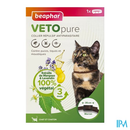 vignette BEAPHAR VETOPURE COLL A-PARAS CHAT/CHATON