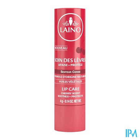 vignette LAINO SOIN LEVRES CERISE 4G HLES VEGETALE