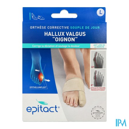vignette ORTHESE EPITACT HALLUX VALG JOUR L