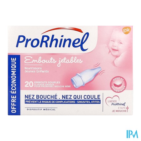 vignette PRORHINEL EMBOUT JETABLE 20