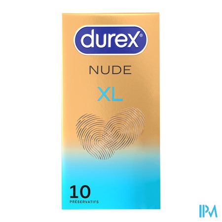 produit DUREX NUDE XL BT10