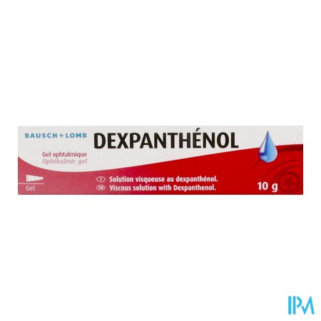vignette DEXPANTHENOL GEL OPHTALMIQ 10G