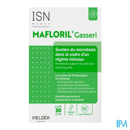 produit INELDEA MAFLORIL L-GASSERI GELU 30